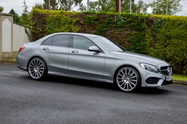 Mercedes C-Class DIESEL SALOON in Derry / Londonderry