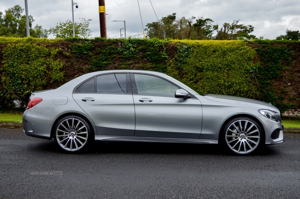 Mercedes C-Class DIESEL SALOON in Derry / Londonderry