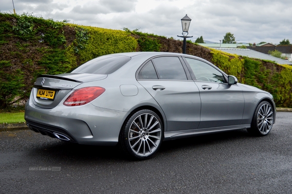 Mercedes C-Class DIESEL SALOON in Derry / Londonderry