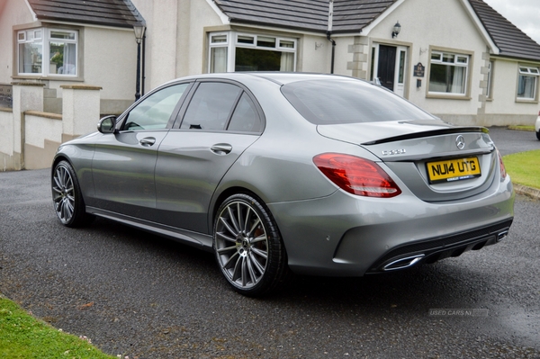 Mercedes C-Class DIESEL SALOON in Derry / Londonderry