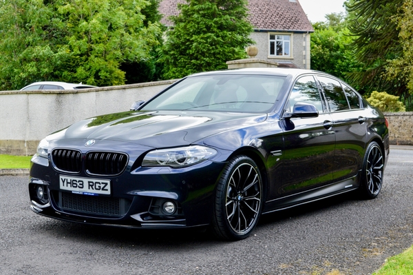 BMW 5 Series DIESEL SALOON in Derry / Londonderry