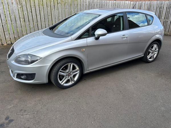 Seat Leon 1.2 TSI S Copa 5dr [6 speed] in Down