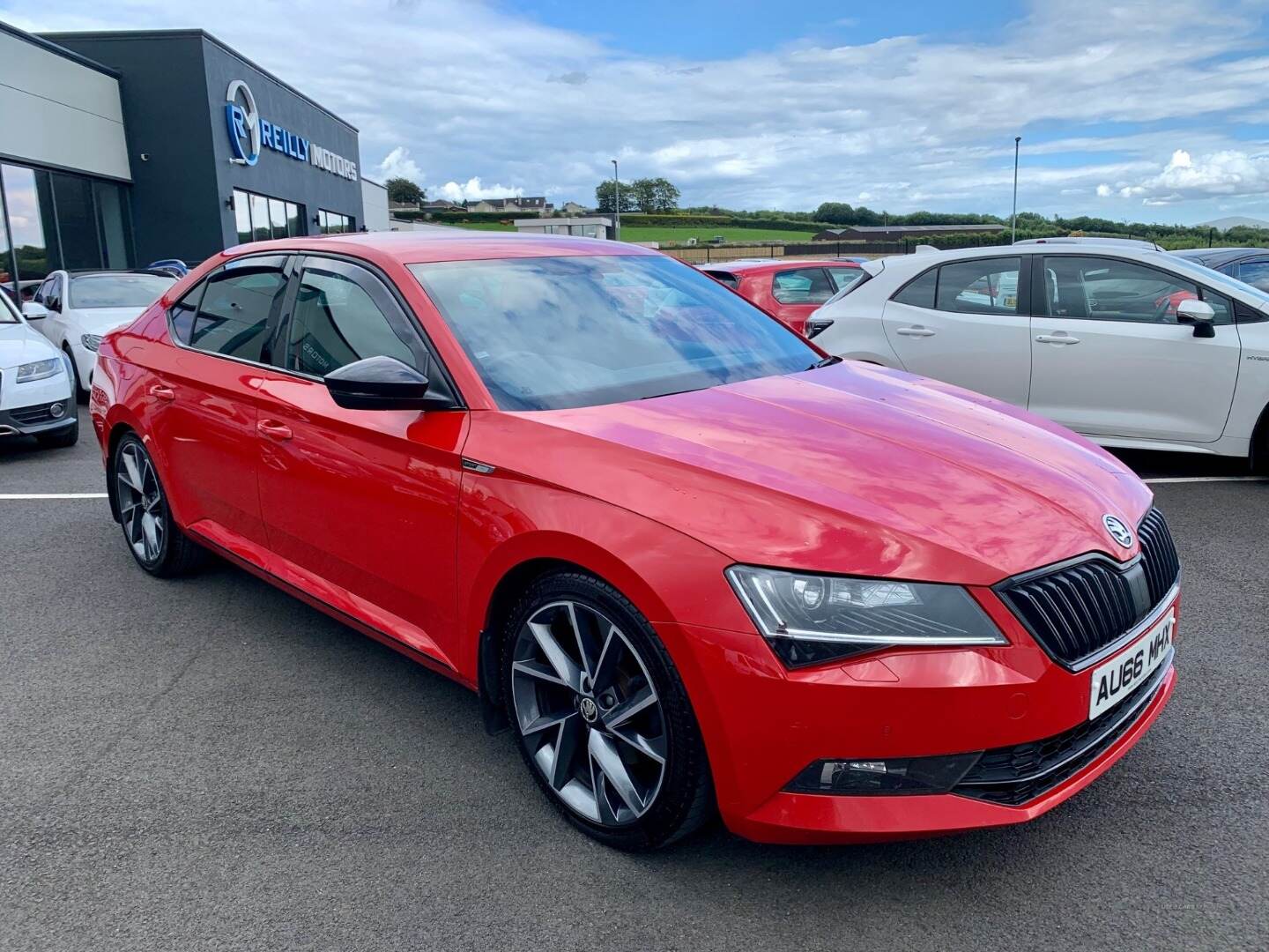 Skoda Superb DIESEL HATCHBACK in Derry / Londonderry