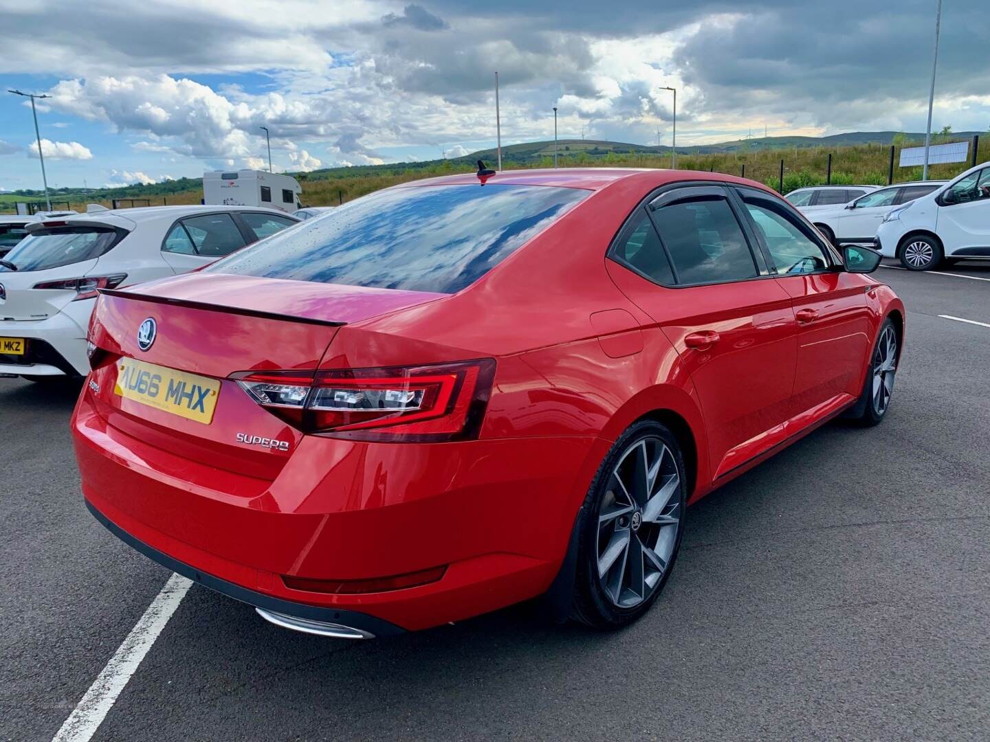 Skoda Superb DIESEL HATCHBACK in Derry / Londonderry