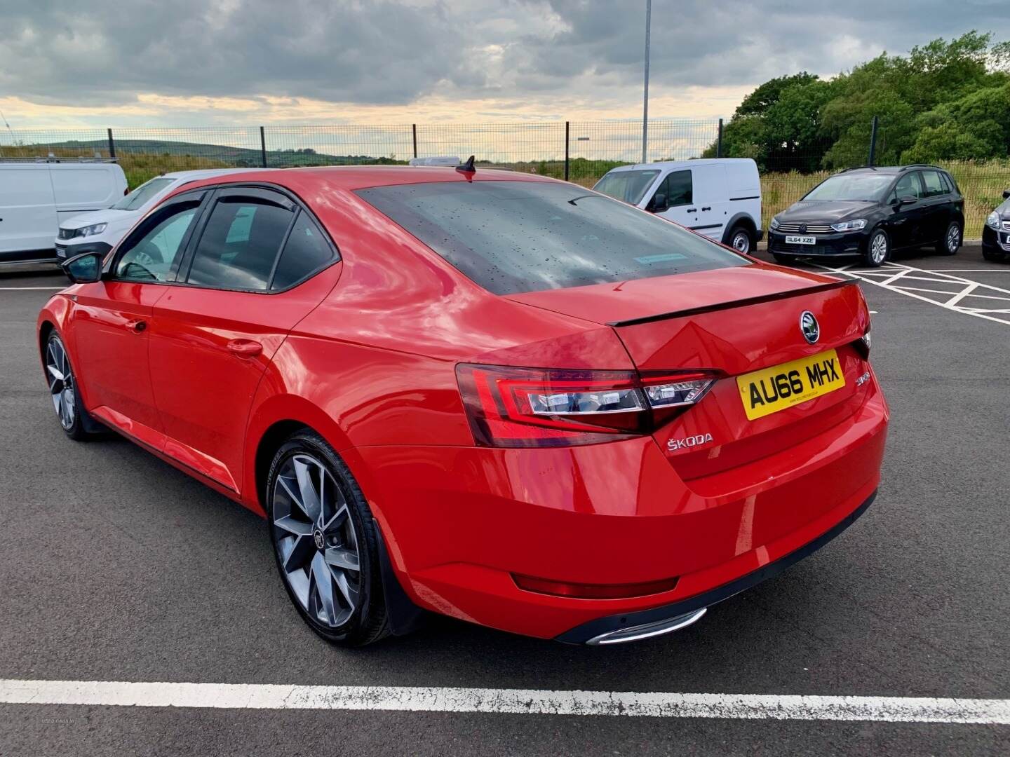 Skoda Superb DIESEL HATCHBACK in Derry / Londonderry