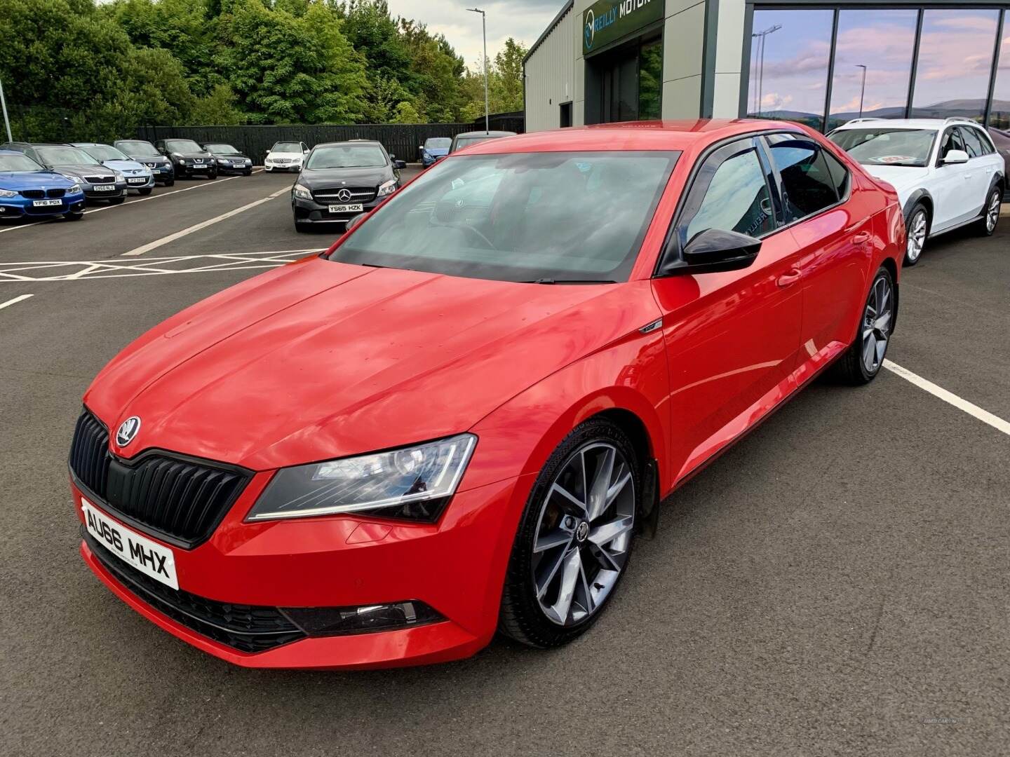 Skoda Superb DIESEL HATCHBACK in Derry / Londonderry