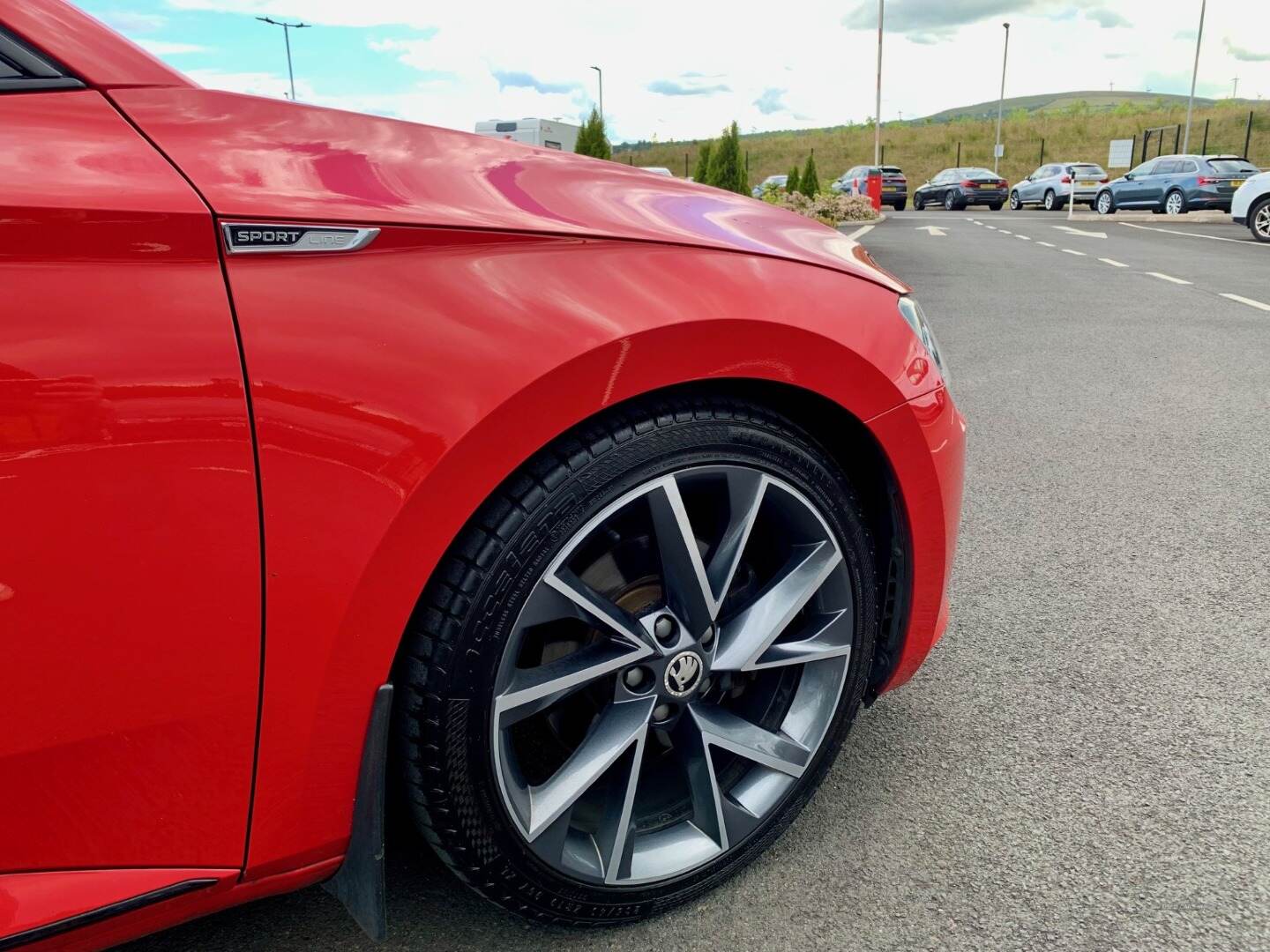 Skoda Superb DIESEL HATCHBACK in Derry / Londonderry