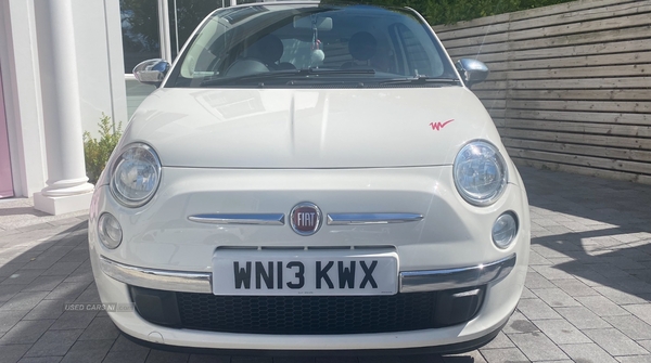 Fiat 500 1.2 Lounge 3dr [Start Stop] in Down