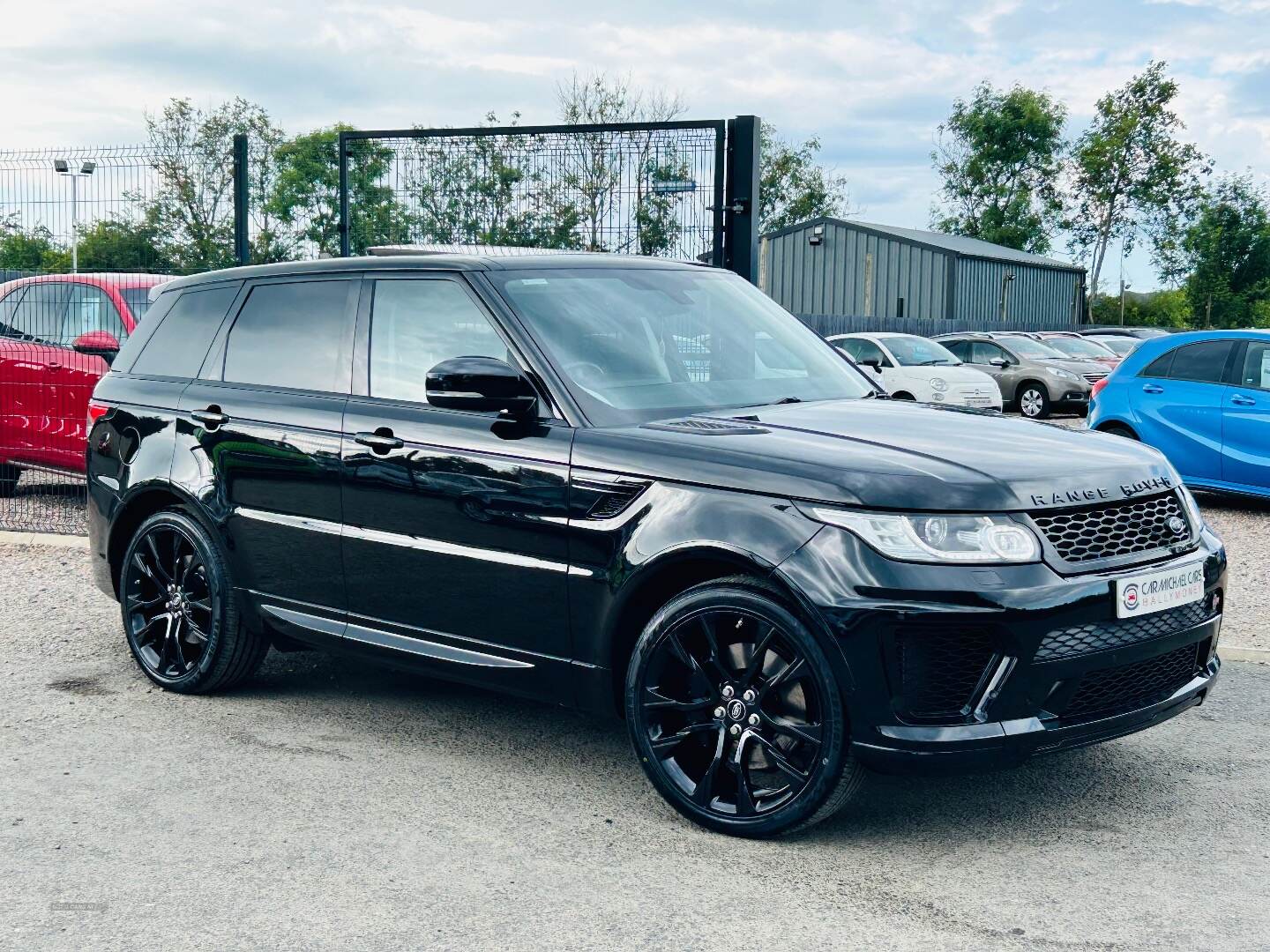 Land Rover Range Rover Sport DIESEL ESTATE in Antrim