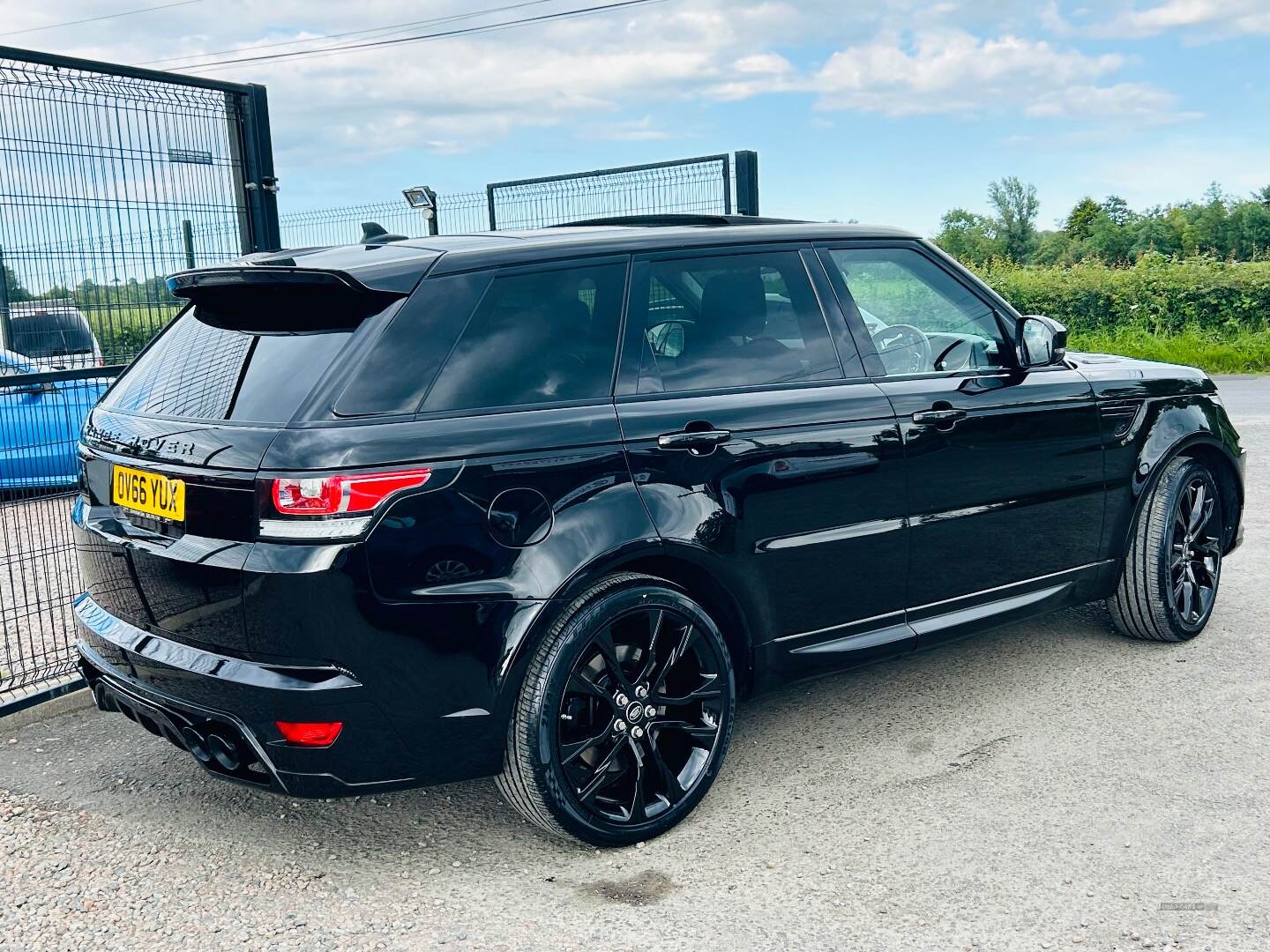 Land Rover Range Rover Sport DIESEL ESTATE in Antrim