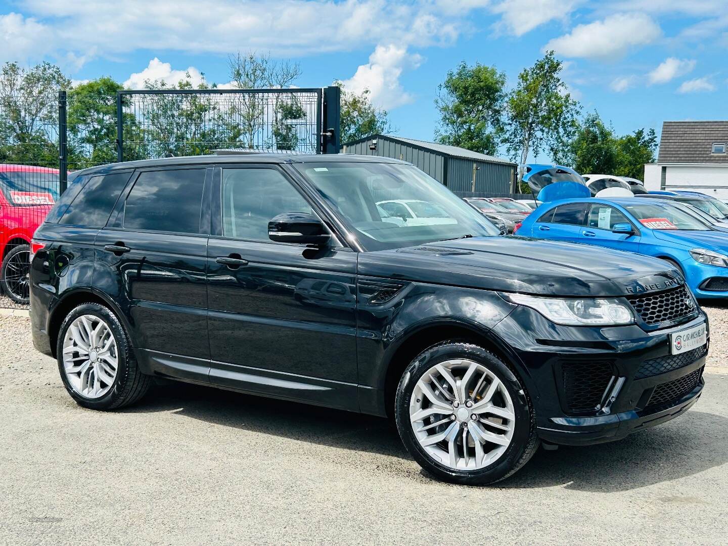 Land Rover Range Rover Sport DIESEL ESTATE in Antrim