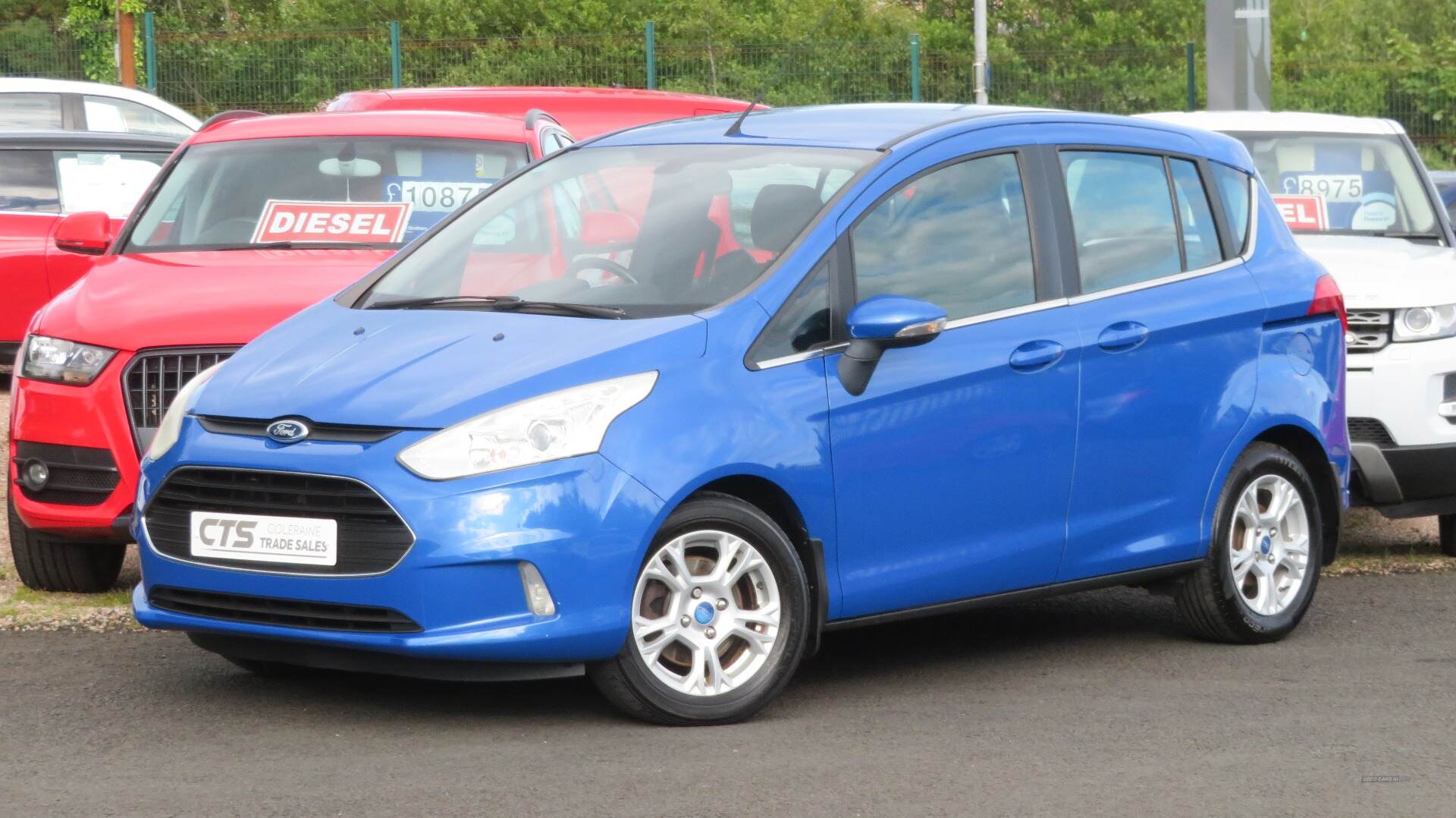 Ford B-Max HATCHBACK in Derry / Londonderry