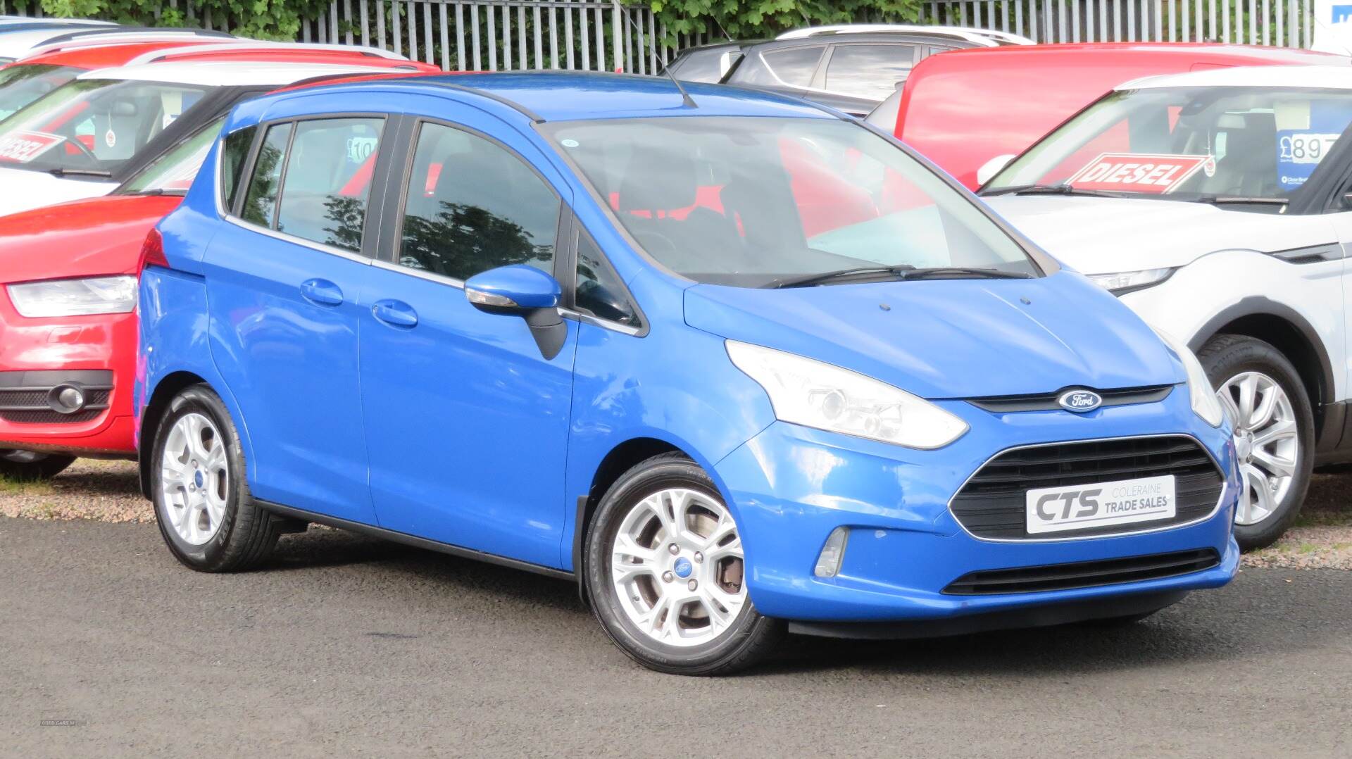 Ford B-Max HATCHBACK in Derry / Londonderry