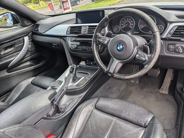 BMW 4 Series 430d xDrive M Sport 2dr Auto [Professional Media] in Antrim