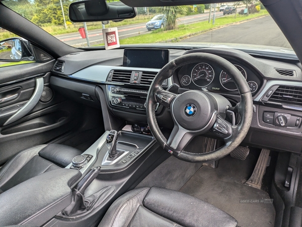 BMW 4 Series 430d xDrive M Sport 2dr Auto [Professional Media] in Antrim