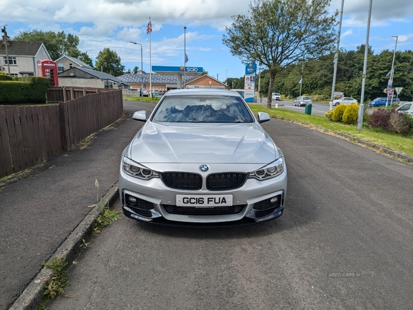 BMW 4 Series 430d xDrive M Sport 2dr Auto [Professional Media] in Antrim