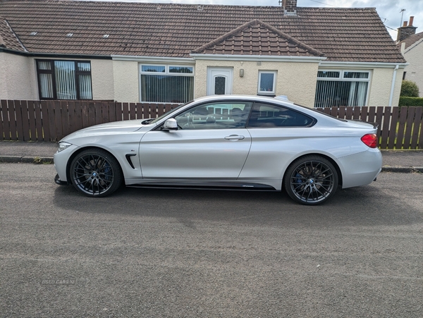 BMW 4 Series 430d xDrive M Sport 2dr Auto [Professional Media] in Antrim