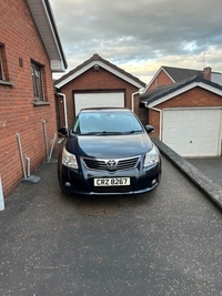 Toyota Avensis 1.8 V-matic T4 Nav 4dr in Antrim