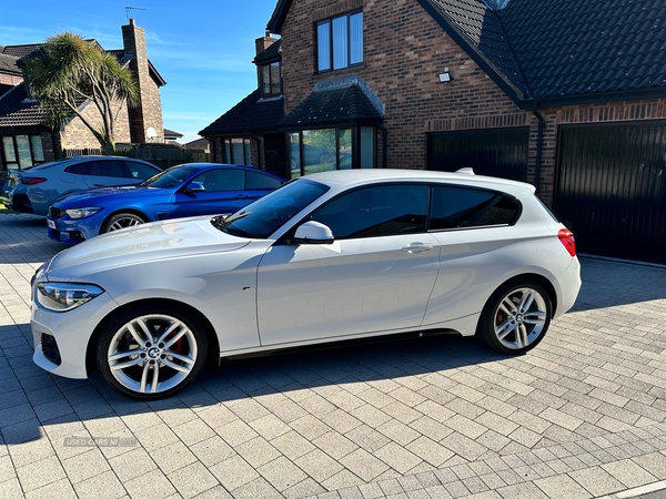 BMW 1 Series 116d M Sport 3dr in Down