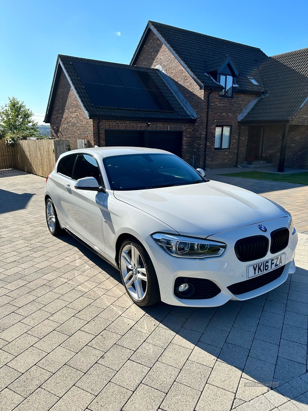 BMW 1 Series 116d M Sport 3dr in Down