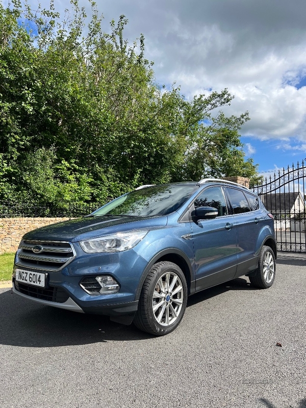 Ford Kuga 1.5 TDCi Titanium Edition 5dr 2WD in Antrim