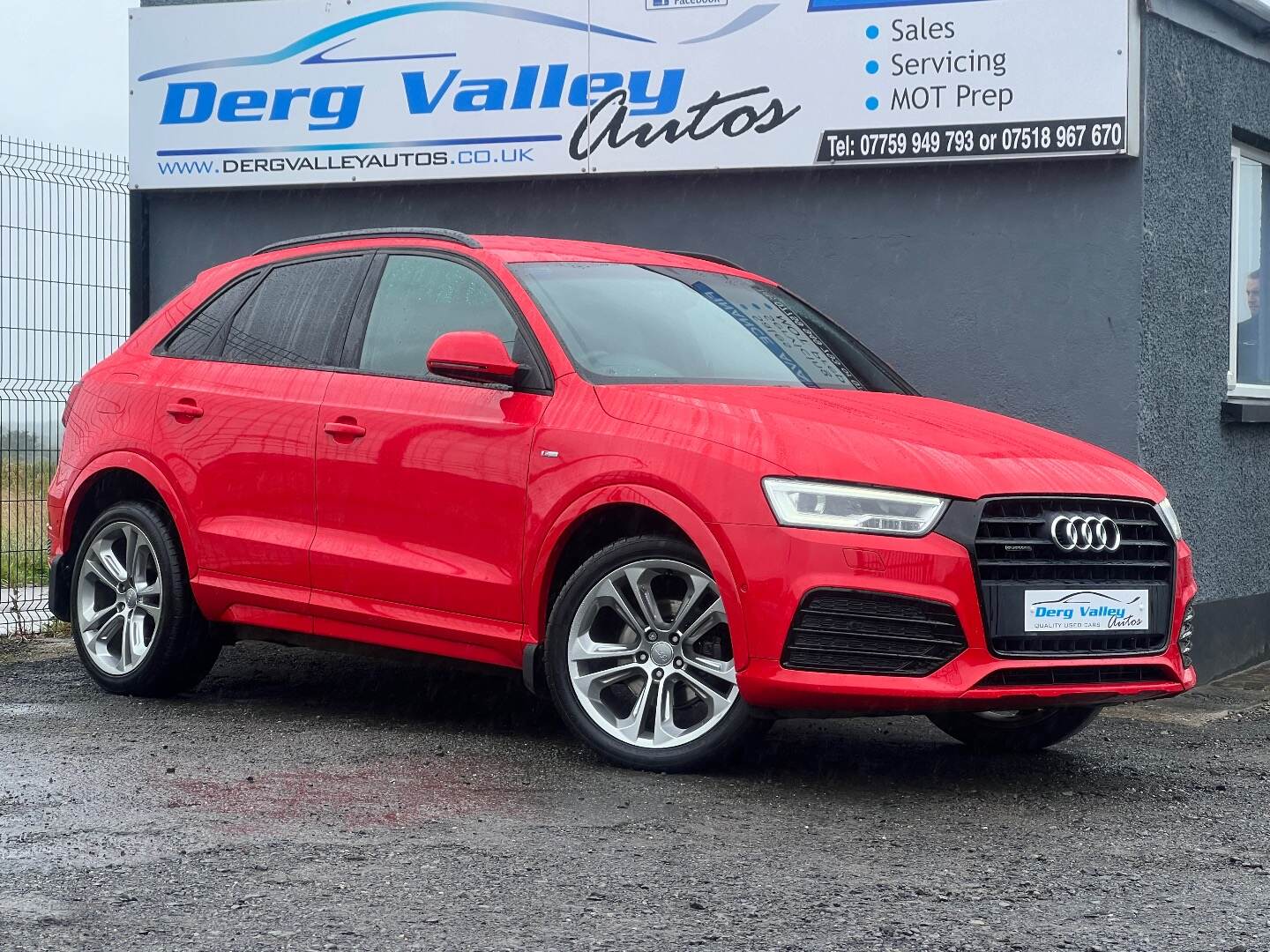 Audi Q3 ESTATE SPECIAL EDITIONS in Tyrone