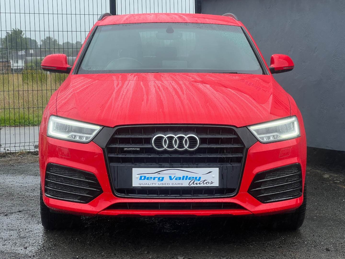 Audi Q3 ESTATE SPECIAL EDITIONS in Tyrone