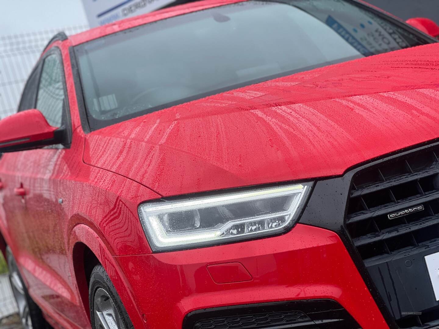 Audi Q3 ESTATE SPECIAL EDITIONS in Tyrone