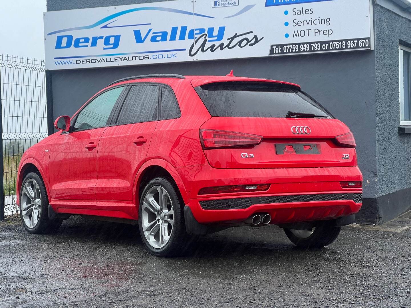 Audi Q3 ESTATE SPECIAL EDITIONS in Tyrone