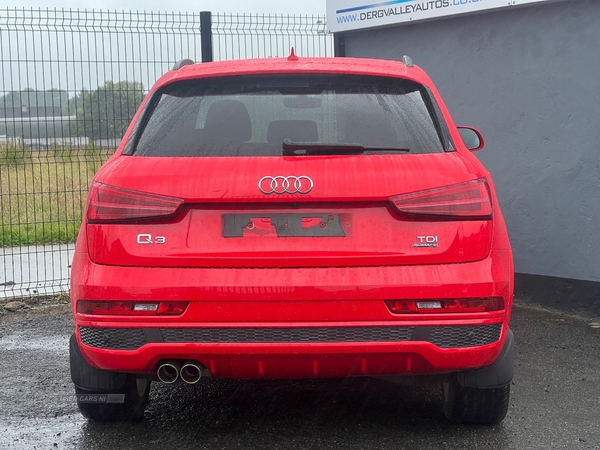 Audi Q3 ESTATE SPECIAL EDITIONS in Tyrone
