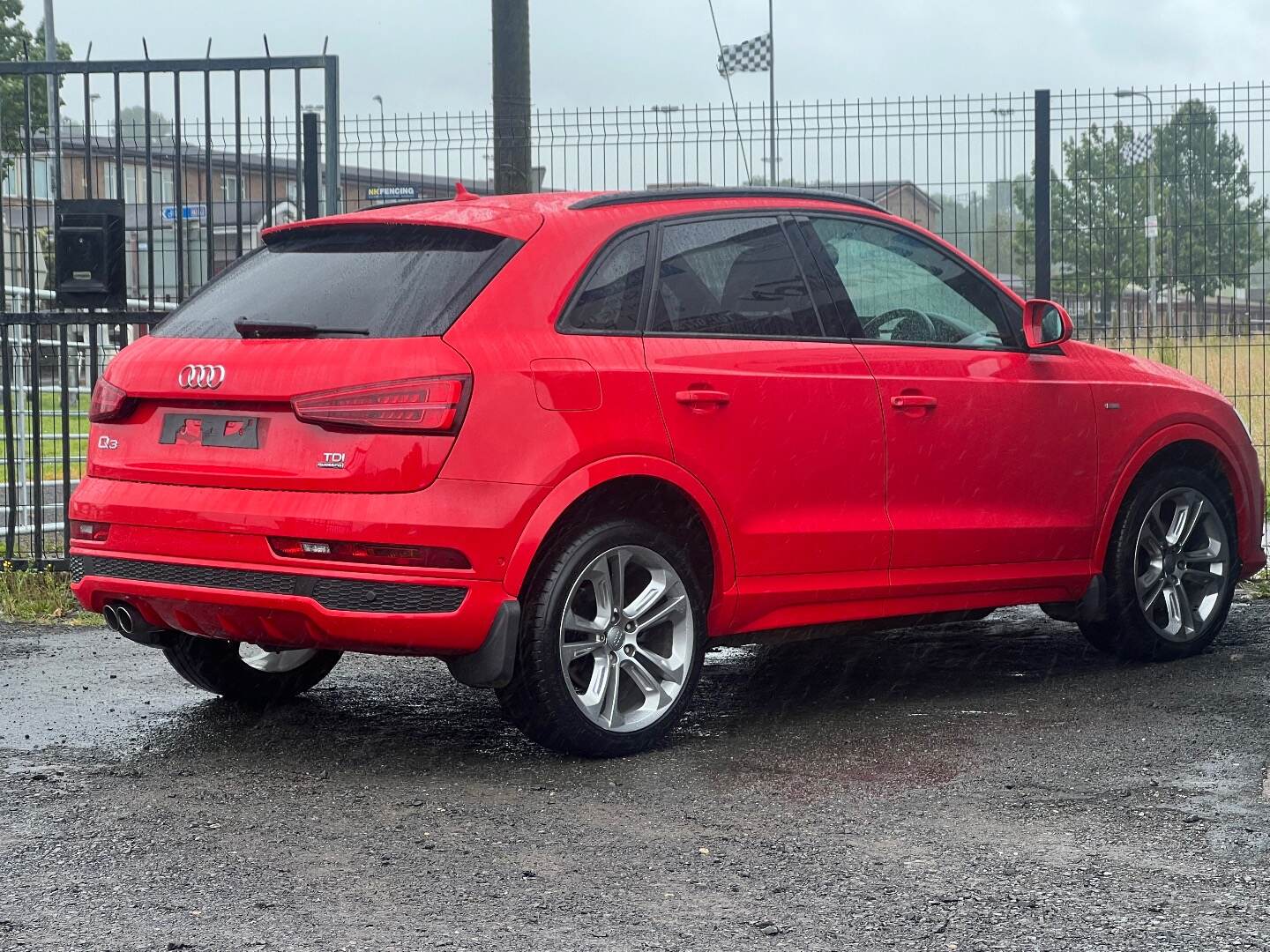 Audi Q3 ESTATE SPECIAL EDITIONS in Tyrone