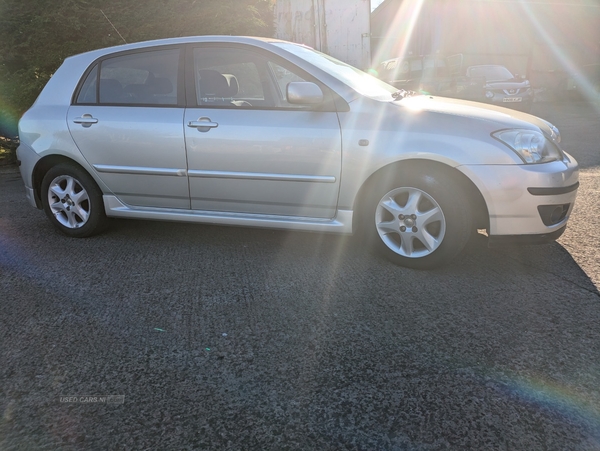 Toyota Corolla in Antrim