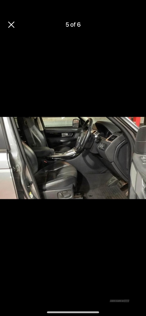 Land Rover Range Rover Sport 3.0 SDV6 HSE Black Edition 5dr Auto in Antrim