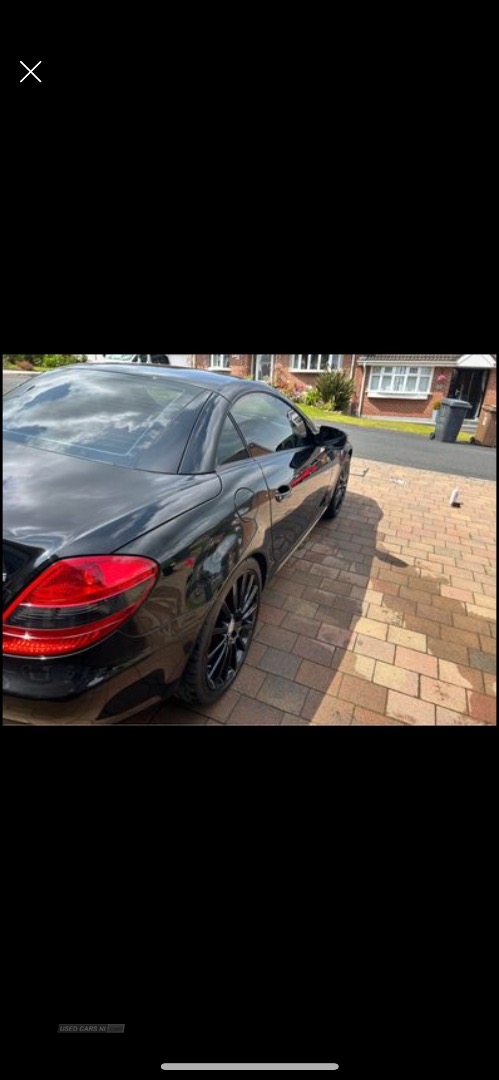 Mercedes SLK-Class SLK 200K 2dr Tip Auto in Antrim