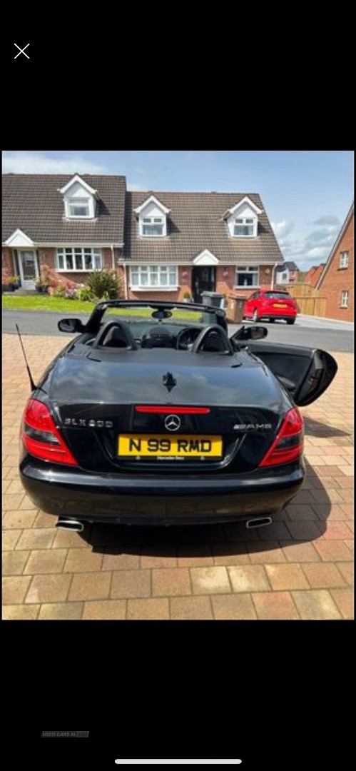 Mercedes SLK-Class SLK 200K 2dr Tip Auto in Antrim