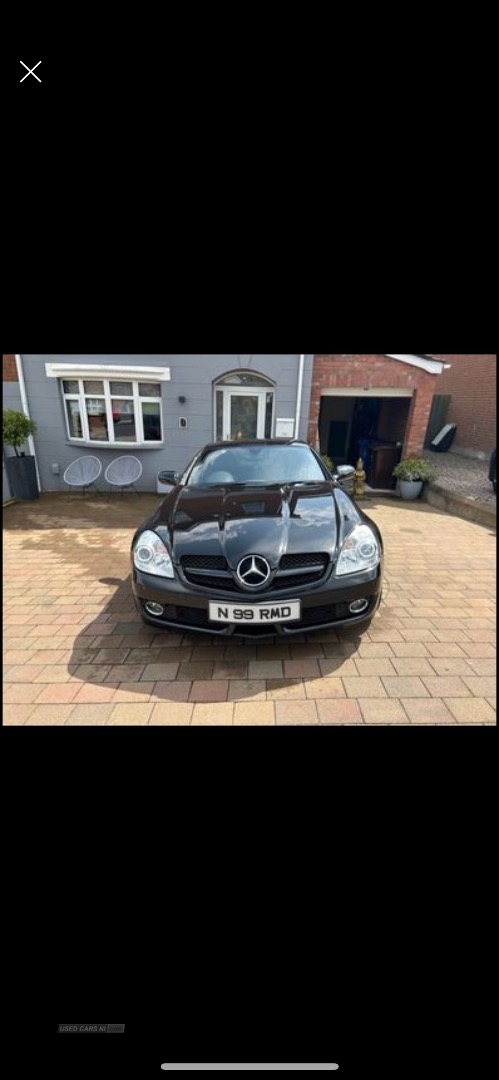 Mercedes SLK-Class SLK 200K 2dr Tip Auto in Antrim