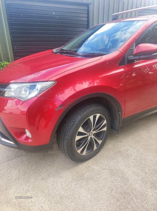 Toyota RAV4 2.0 D-4D Icon 5dr in Derry / Londonderry