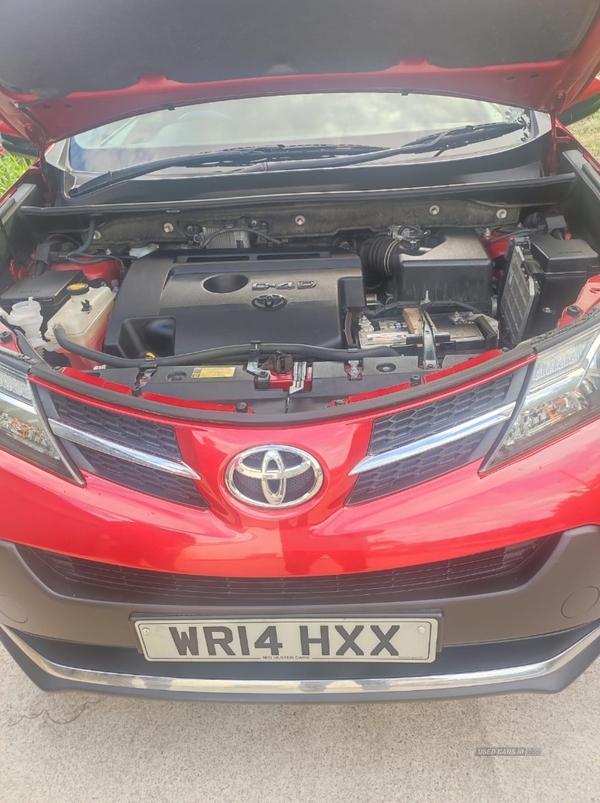 Toyota RAV4 2.0 D-4D Icon 5dr in Derry / Londonderry