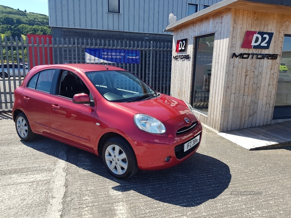 Nissan Micra HATCHBACK in Down