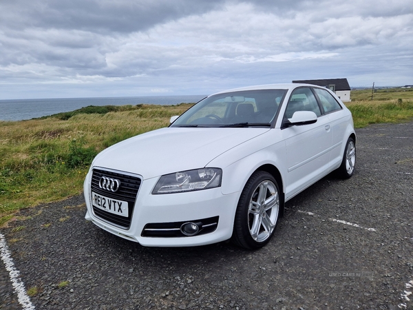 Audi A3 1.6 TDI Sport 3dr in Antrim