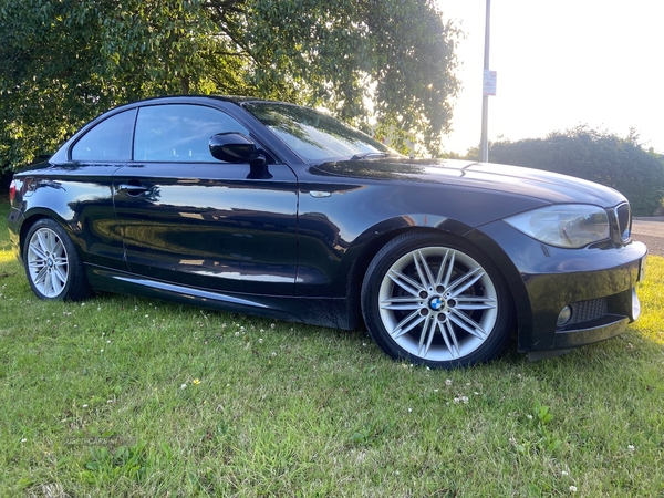 BMW 1 Series DIESEL COUPE in Armagh