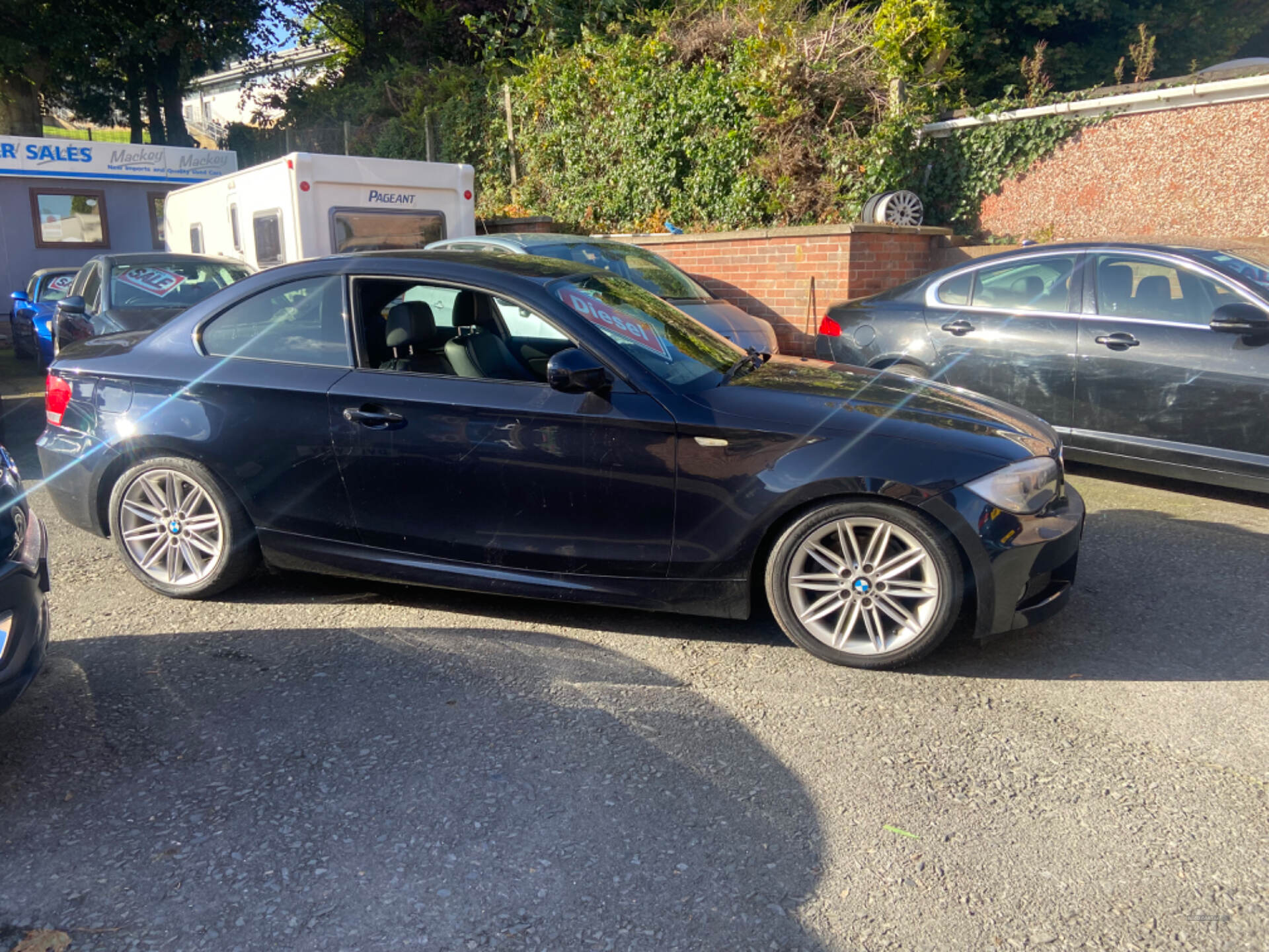 BMW 1 Series DIESEL COUPE in Armagh