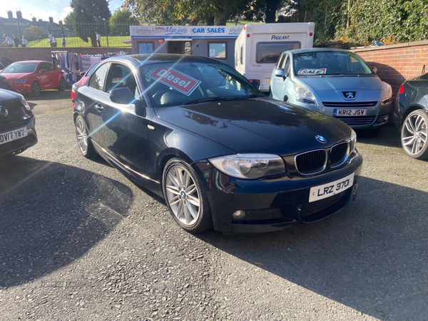 BMW 1 Series DIESEL COUPE in Armagh