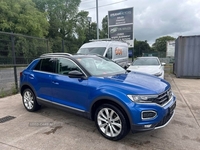 Volkswagen T-Roc DIESEL HATCHBACK in Tyrone