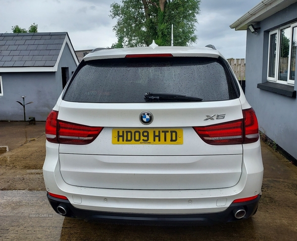 BMW X5 xDrive30d SE 5dr Auto [7 Seat] in Derry / Londonderry