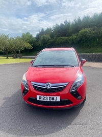 Vauxhall Zafira in Down