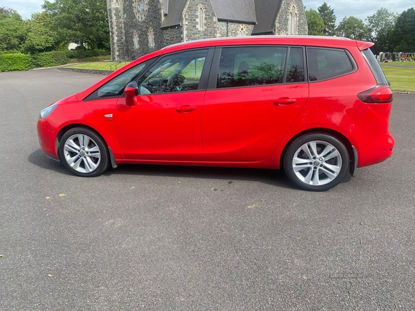 Vauxhall Zafira in Down