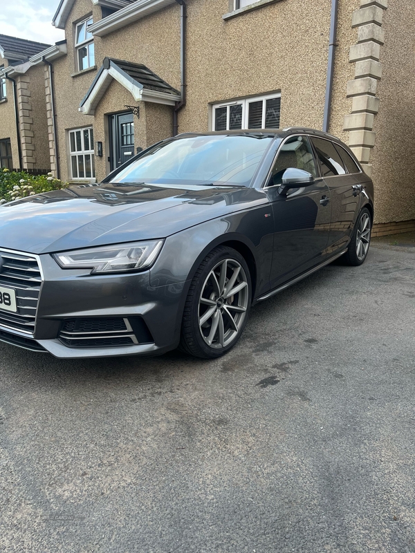 Audi A4 2.0 TDI 190 S Line 5dr S Tronic in Down