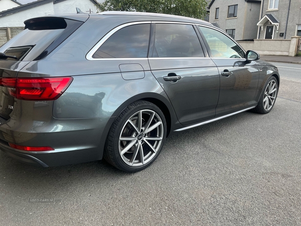 Audi A4 2.0 TDI 190 S Line 5dr S Tronic in Down
