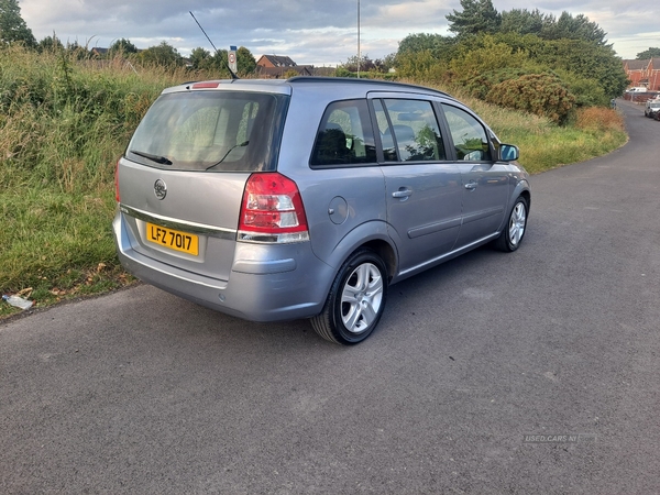 Vauxhall Zafira 1.6i [115] Exclusiv 5dr in Down